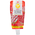 Wilton Red Icing Pouch with/Tip 8oz 521019